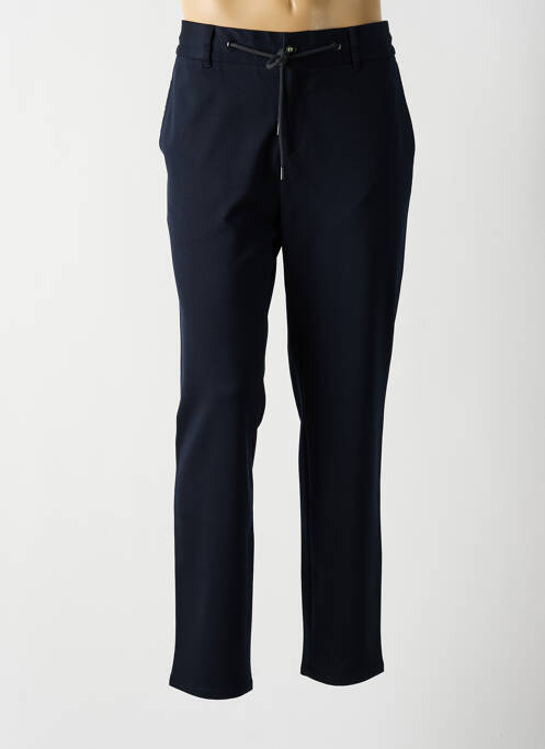 Pantalon droit bleu BENVENUTO pour homme