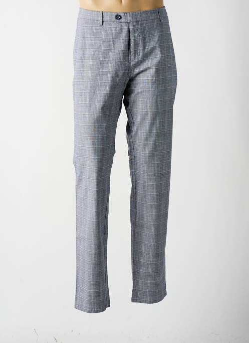 Pantalon droit gris BUGATTI pour homme
