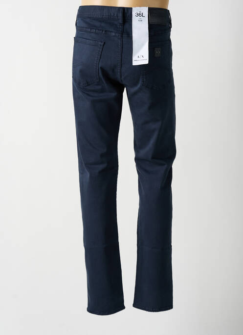 Pantalon slim bleu ARMANI EXCHANGE pour homme