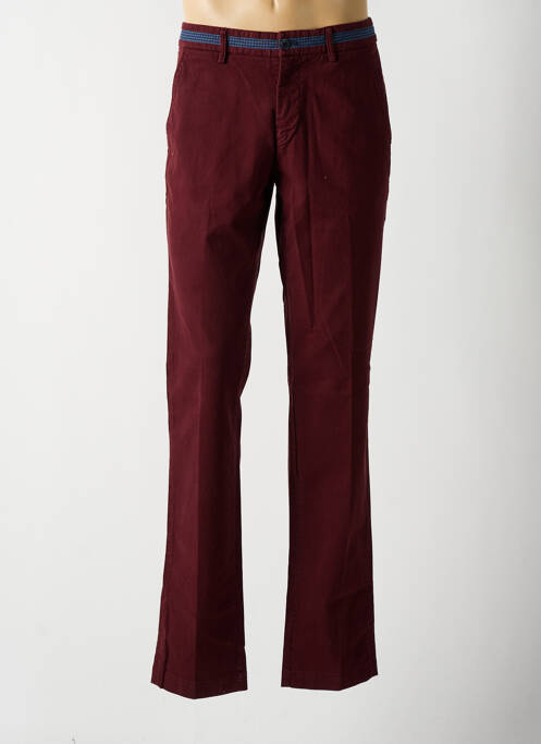 Pantalon slim rouge MASON'S pour homme