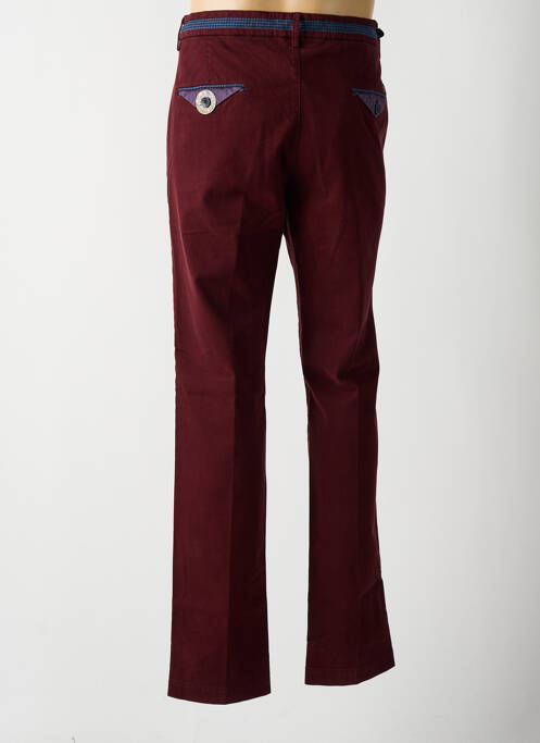 Pantalon slim rouge MASON'S pour homme