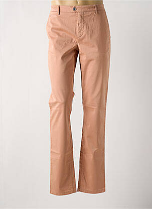 Pantalon chino stretch taille normale rose TELERIA ZED homme