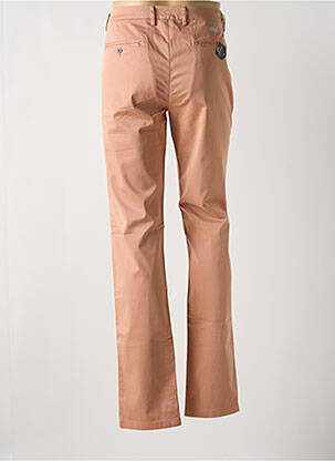 Pantalon chino stretch taille normale rose TELERIA ZED homme