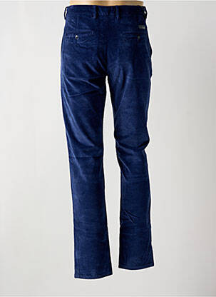 Pantalon chino stretch taille normale bleu TELERIA ZED homme