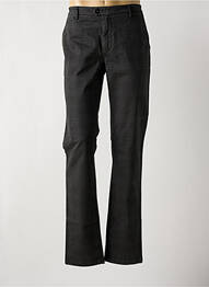 Pantalon chino imprimé imprimé prince de galle taille normale gris TELERIA ZED homme