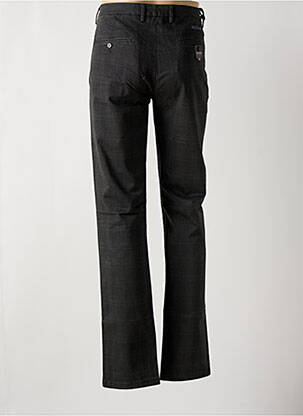 Pantalon chino imprimé imprimé prince de galle taille normale gris TELERIA ZED homme