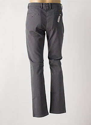 Pantalon chino poches taille normale gris TELERIA ZED homme