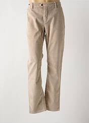 Pantalon chino beige TELERIA ZED pour homme seconde vue