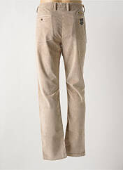 Pantalon chino beige TELERIA ZED pour homme seconde vue