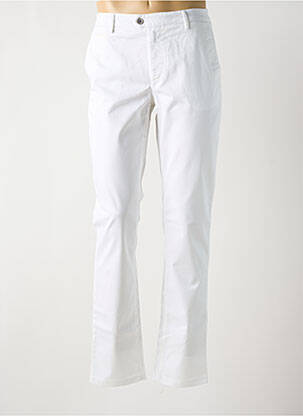 Pantalon chino blanc TELERIA ZED pour homme