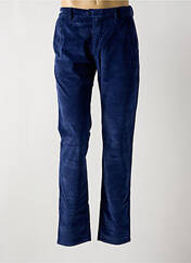 Pantalon chino bleu TELERIA ZED pour homme seconde vue