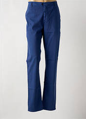 Pantalon chino bleu TELERIA ZED pour homme seconde vue