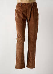 Pantalon chino marron TELERIA ZED pour homme seconde vue