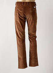 Pantalon chino marron TELERIA ZED pour homme seconde vue