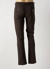 Pantalon chino marron TELERIA ZED pour homme seconde vue