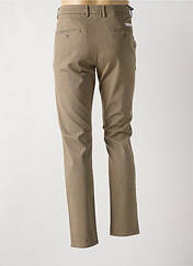 Pantalon chino marron TELERIA ZED pour homme seconde vue