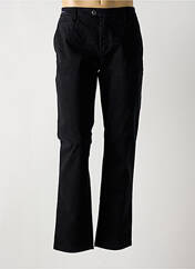 Pantalon chino noir TELERIA ZED pour homme seconde vue