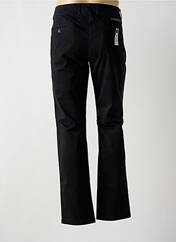 Pantalon chino noir TELERIA ZED pour homme seconde vue