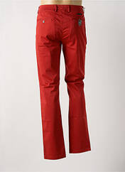 Pantalon chino orange TELERIA ZED pour homme seconde vue