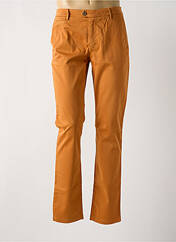 Pantalon chino orange clair TELERIA ZED pour homme seconde vue