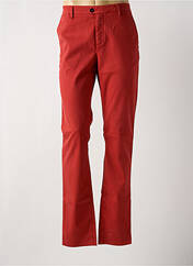 Pantalon chino orange TELERIA ZED pour homme seconde vue