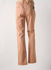 Pantalon chino rose TELERIA ZED pour homme seconde vue