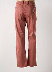 Pantalon chino rose TELERIA ZED pour homme seconde vue