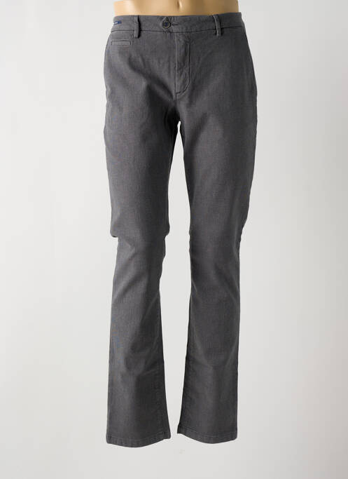 Pantalon chino poches taille normale gris TELERIA ZED homme