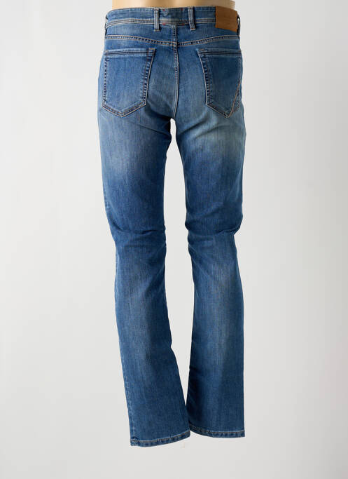Jeans coupe slim bleu TELERIA ZED pour homme