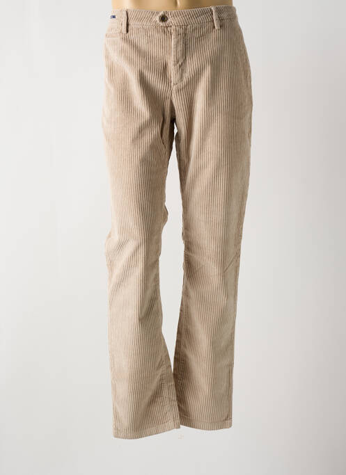 Pantalon chino beige TELERIA ZED pour homme