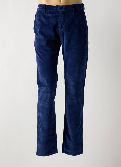 Pantalon chino bleu TELERIA ZED pour homme