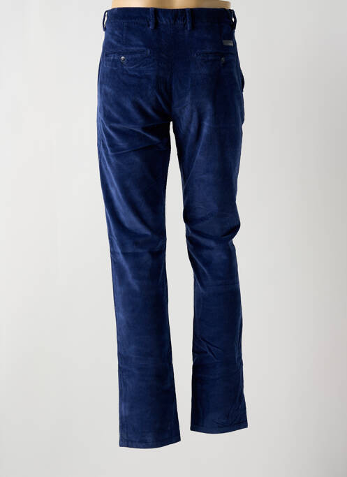 Pantalon chino bleu TELERIA ZED pour homme