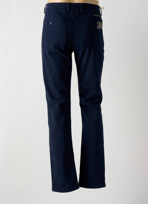 Pantalon chino bleu TELERIA ZED pour homme