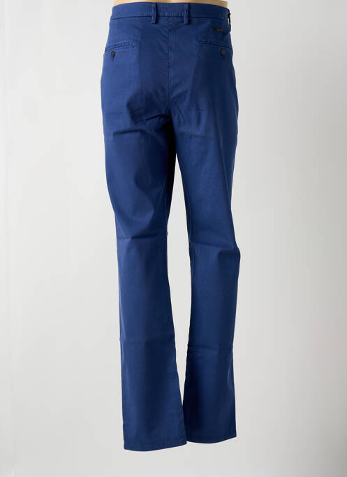 Pantalon chino bleu TELERIA ZED pour homme