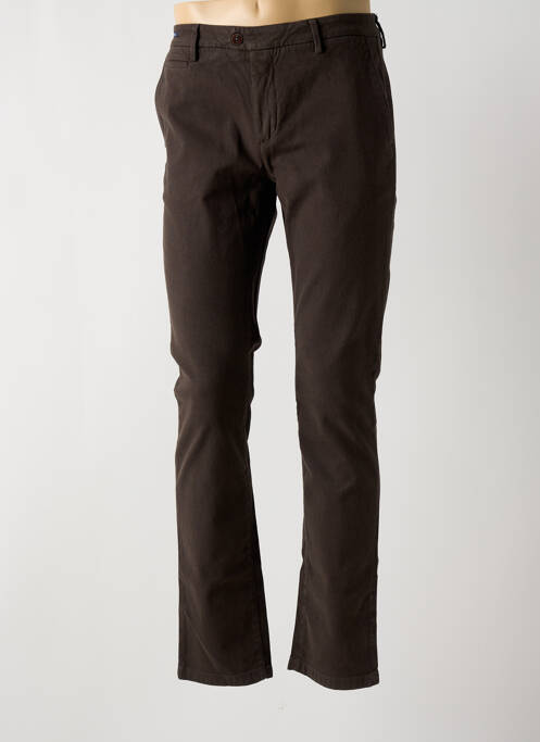 Pantalon chino marron TELERIA ZED pour homme