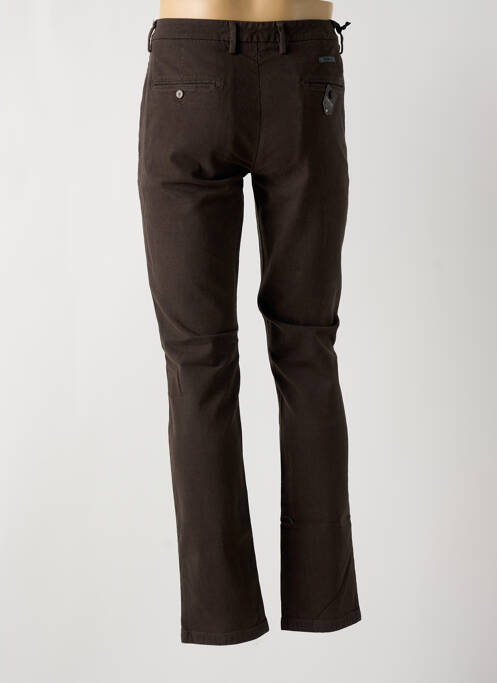 Pantalon chino marron TELERIA ZED pour homme
