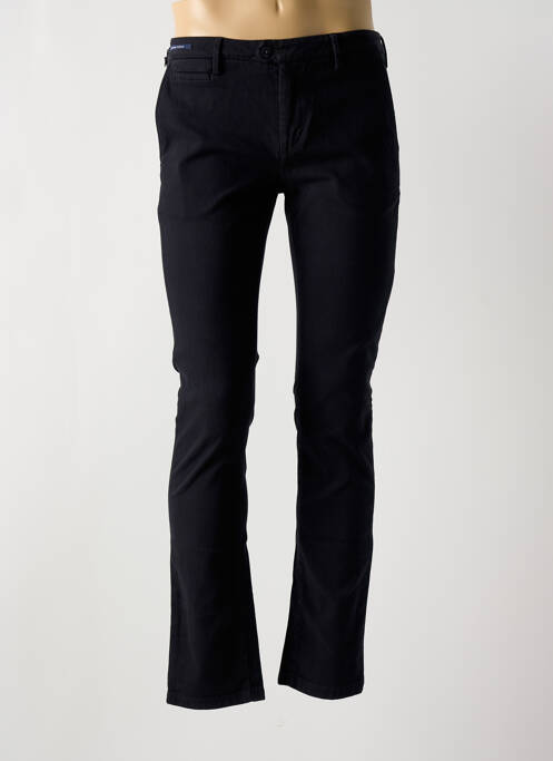 Pantalon chino noir TELERIA ZED pour homme