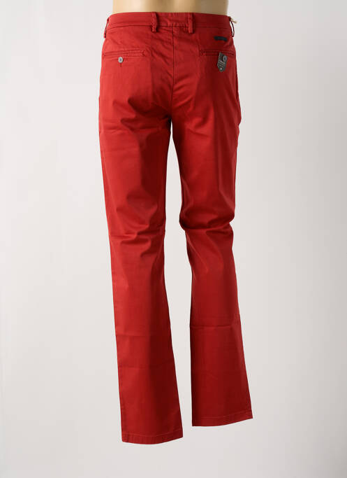 Pantalon chino orange TELERIA ZED pour homme