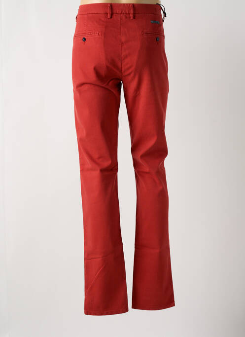 Pantalon chino orange TELERIA ZED pour homme