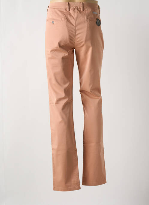 Pantalon chino rose TELERIA ZED pour homme