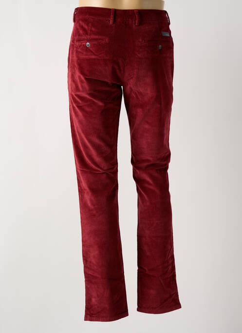 Pantalon chino rouge TELERIA ZED pour homme