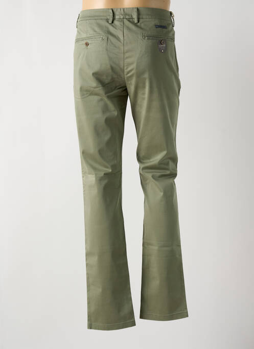 Pantalon chino vert TELERIA ZED pour homme