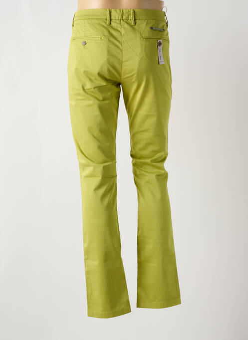 Pantalon chino vert TELERIA ZED pour homme
