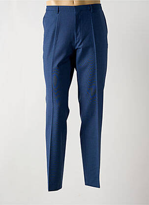 Pantalon slim stretch taille normale bleu HUGO BOSS homme