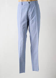 Pantalon slim stretch taille normale bleu HUGO BOSS homme