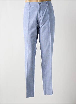 Pantalon slim stretch taille normale bleu HUGO BOSS homme