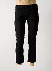Jeans coupe slim noir HUGO BOSS pour homme seconde vue