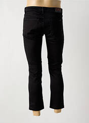 Jeans coupe slim noir HUGO BOSS pour homme seconde vue