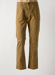 Pantalon chino beige HUGO BOSS pour homme seconde vue