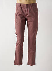 Pantalon chino marron HUGO BOSS pour homme seconde vue